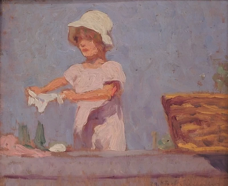 La Vittoria che lava - Museo Giorgio Kienerk, Fauglia, Pisa